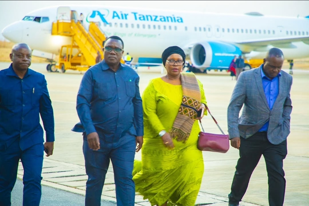 RC SAGINI NA RAS BALANDYA WAWASILI MBEYA KUANZA KAZI